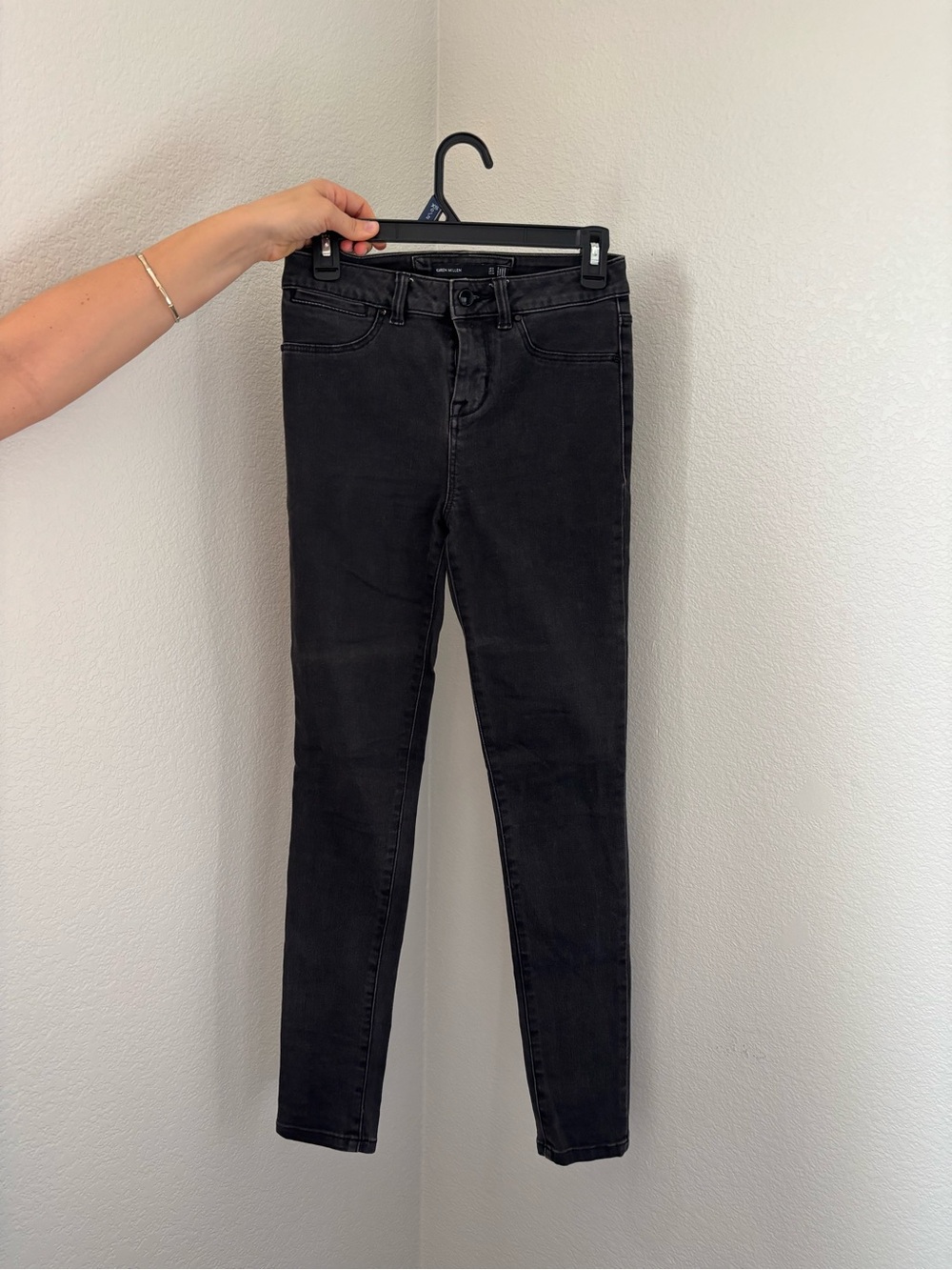 Karen Millen Black Skinny Jeans